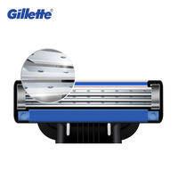 Oryginalna maszynka do golenia Gillette Mach 3 ostrza dla mężczyzn marki ostrze do golenia z 8 ostrzami 2